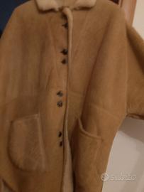 giacca montone kamed  made in italy shearling 