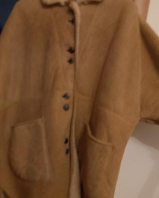 giacca montone kamed  made in italy shearling 