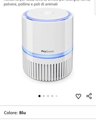 ProBreeze Mini Air Purifier – Purificatore d’aria 