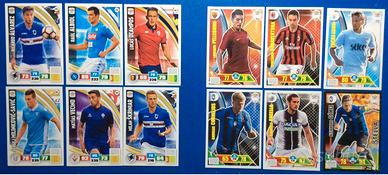 12 FIGURINE CALCIO PANINI 