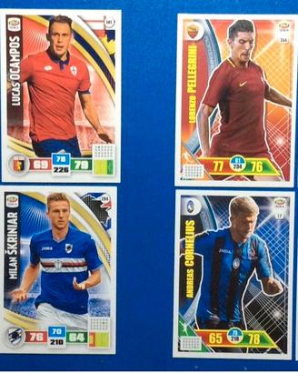 12 FIGURINE CALCIO PANINI 