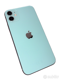 iPhone 11 128 GB verde acqua (perfetto)