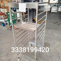 Carrello porta teglie
