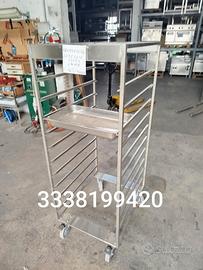 Carrello porta teglie