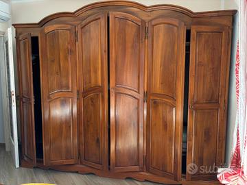 Camera da letto completa 