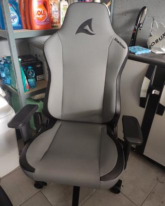Sedia Gaming Sharkoon XL Nuova Mai Usata