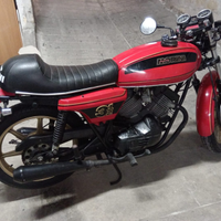 Moto Morini 350 K del 1983
