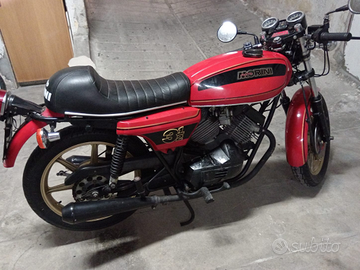 Moto Morini 350 K del 1983