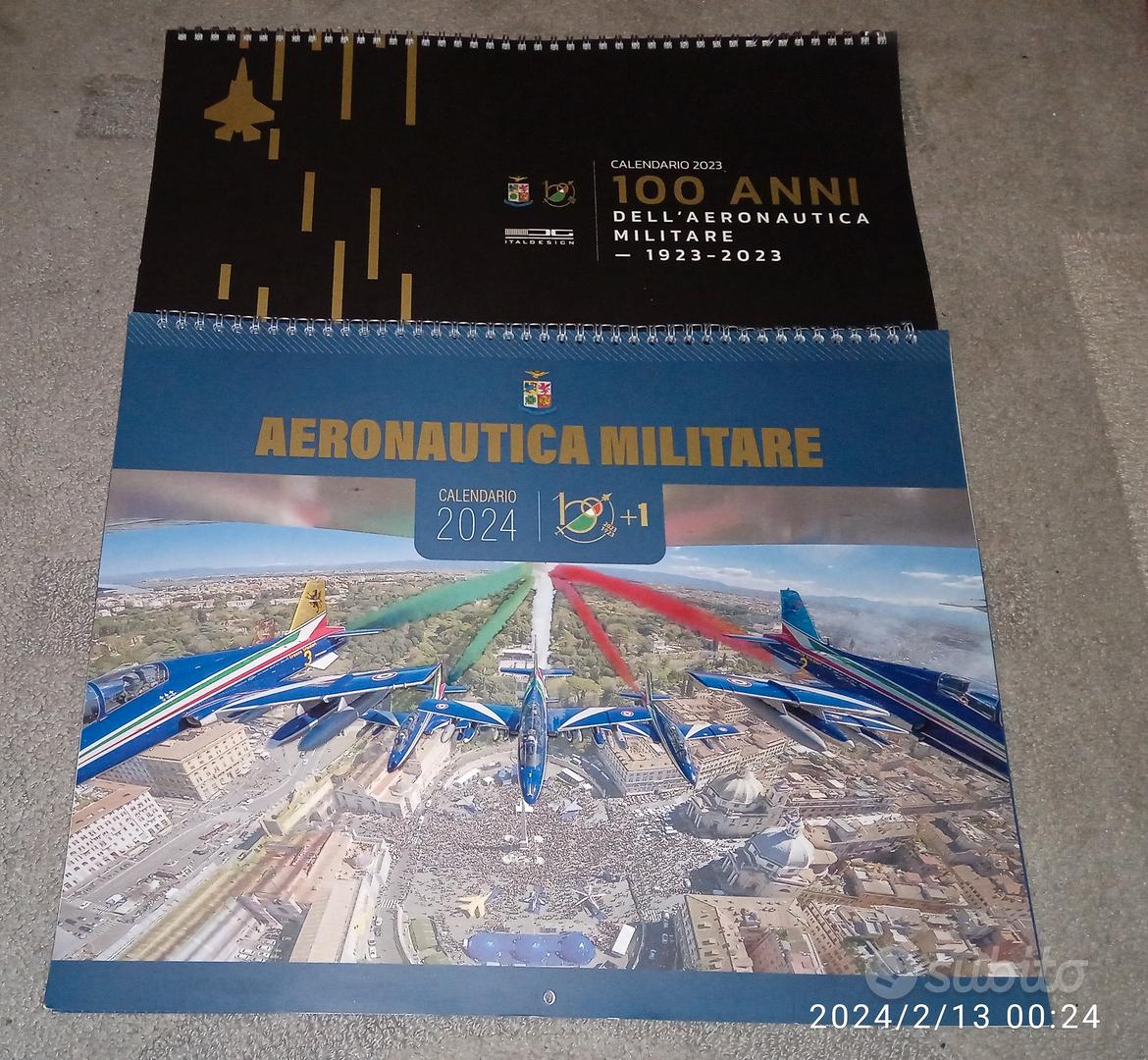 2 calendari Aeronautica Militare - Collezionismo In vendita a Milano