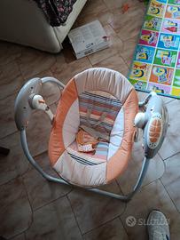 sdraio a dondolo  elettrica brevi