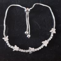 Bracciale Stroili oro regolabile nuovo con scatola