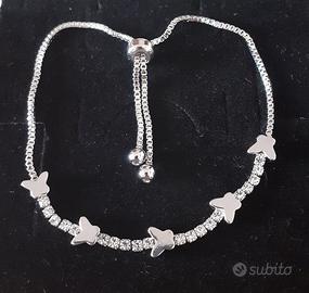 Bracciale Stroili oro regolabile nuovo con scatola