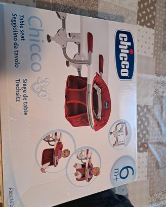 seggiolino da tavolo chicco 360