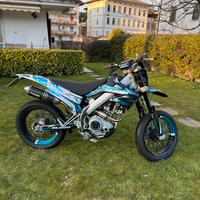 Vent derapage 125 4t 2020