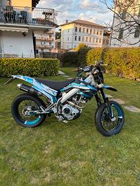 Vent derapage 125 4t 2020