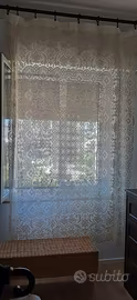 Tenda pizzo filet cotone