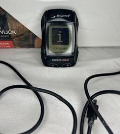 Sigma ROX 10.0 Ciclocomputer GPS Bici + Cavo USB