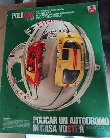 Pista Polistil Policar 1:32