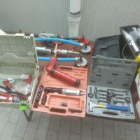 Attrezzatura officina carrozzeria e verniciatura