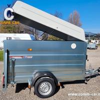 CARRELLO RIMORCHIO CRESCI PT6F FURGONE RAMPA DI SA