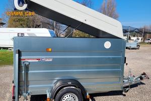 CARRELLO RIMORCHIO CRESCI PT6F FURGONE RAMPA DI SA