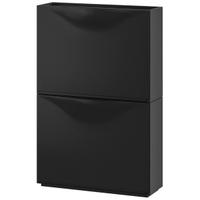 SCARPIERA IKEA TRONES NERA (2Pz)