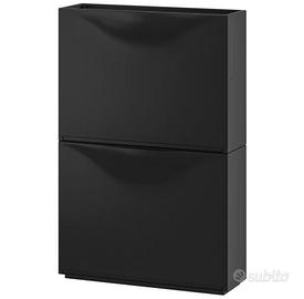 SCARPIERA IKEA TRONES NERA (2Pz)