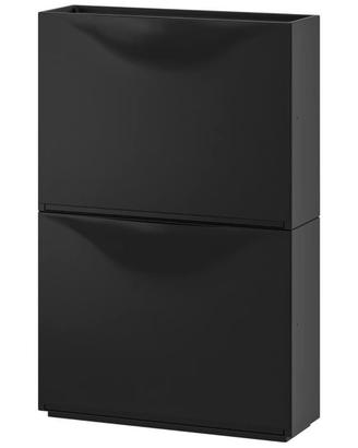 SCARPIERA IKEA TRONES NERA (2Pz)