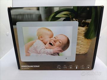 Mediacom M-PFS8W Cornice Fotografica digitale 8".