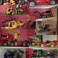 LEGO SFUSO E MODELLINI