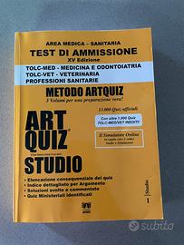 Libro quiz, artquiz