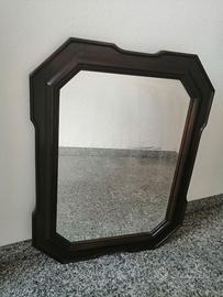 Specchio legno vintage 
