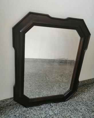 Specchio legno vintage 