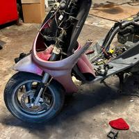 pezzi per peugeot vivacity