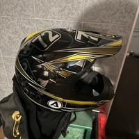Casco moto da cros