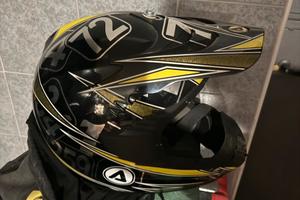 Casco moto da cros
