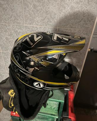 Casco moto da cros