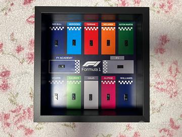 Cornice Lego Formula 1 Minifigures 71049