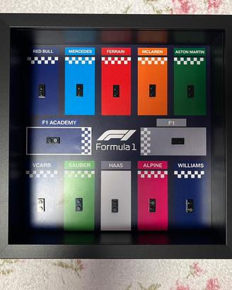Cornice Lego Formula 1 Minifigures 71049