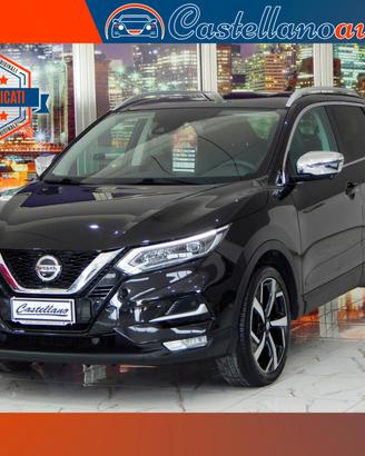 Nissan Qashqai 1.5 dci Tekna 115cv dct TETTO-NAVI-
