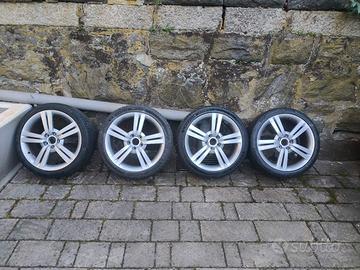 cerchi in lega con pneumatici estivi da 18 pollici