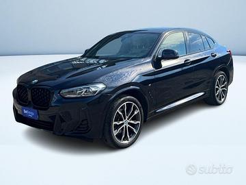 BMW X4 xdrive20d mhev 48V Msport auto