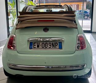 FIAT 500 C LOUNGE CABRIO
