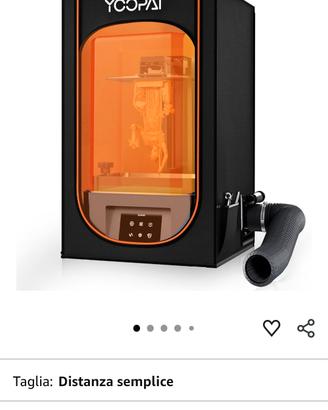 copertura stampante 3d