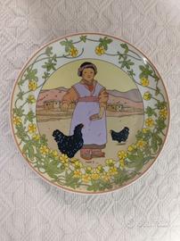 Piatto in porcellana Villeroy & Boch per Unicef