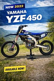 Yamaha yzf 450
