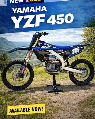 Yamaha yzf 450