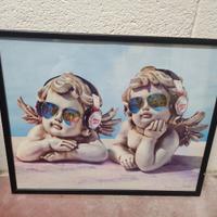 Quadro con angeli