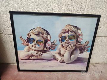 Quadro con angeli