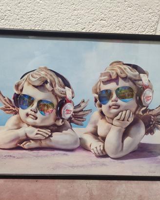 Quadro con angeli
